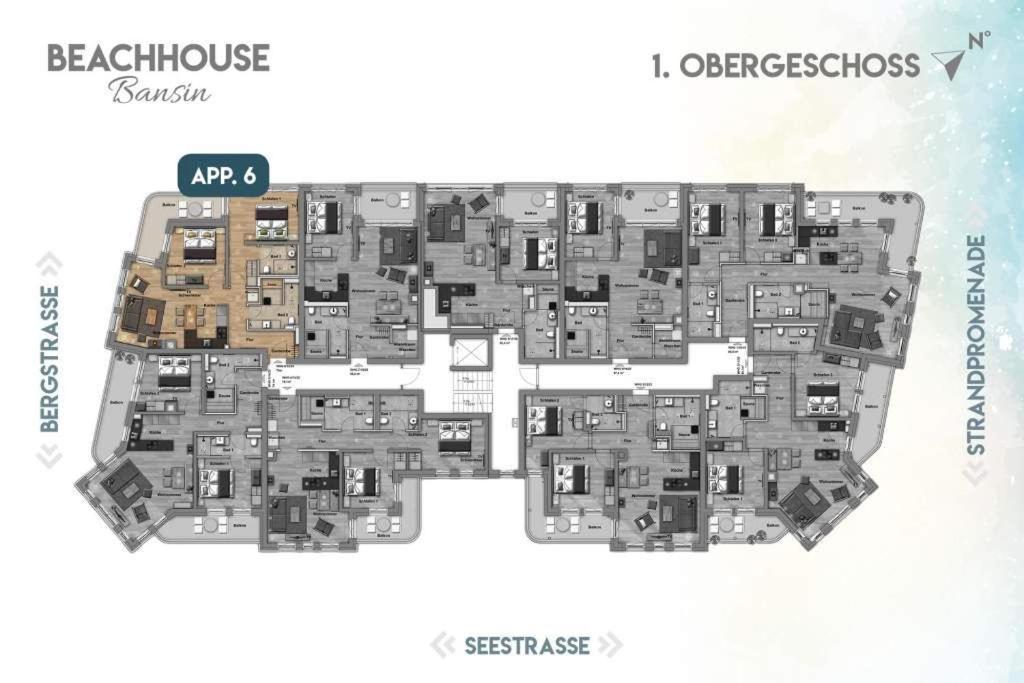 Beachhouse Bansin App 06 제바트헤링스도르프 외부 사진